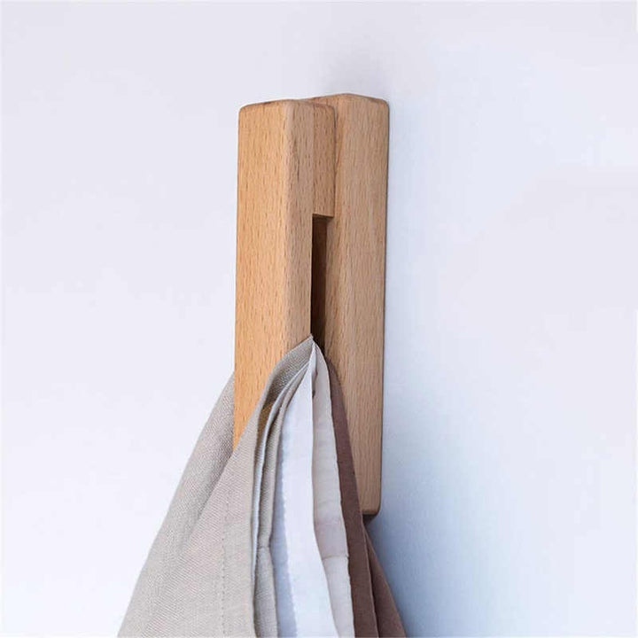 Kalsten | Nordic Wooden Towel Holder for the Bathroom