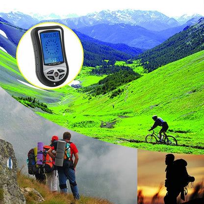 Skanto | Digital Compass Altimeter Barometer Thermometer