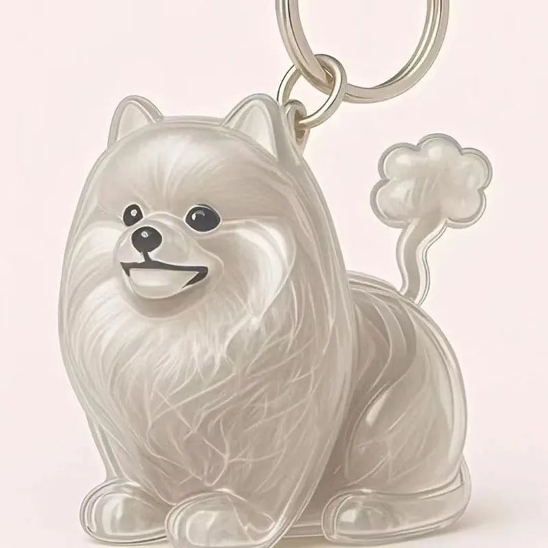 Transparent fur memory tag Kalsten