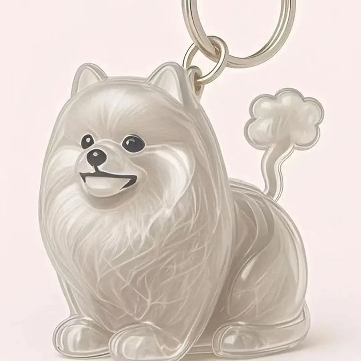 Transparent fur memory tag Kalsten