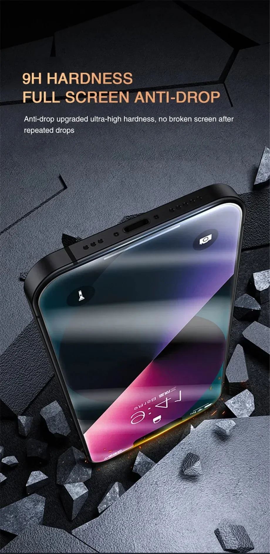Kalsten | Privacy Screen Protector Anti Scratch Shield