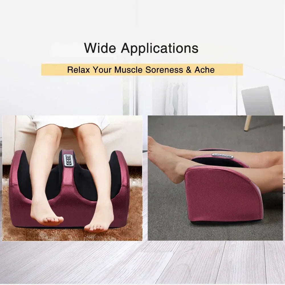 Skanto | Shiatsu Heated Foot Massager with Electric Deep Relaxation