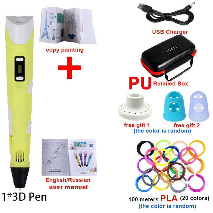 3D Child Doodle Pen