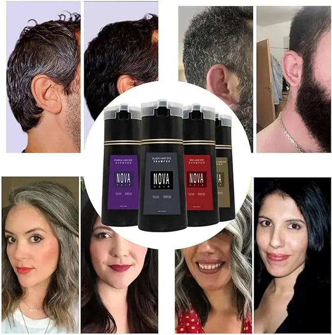 Instant Hair Dye Shampoo