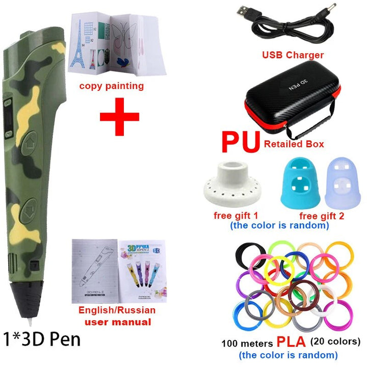 3D Child Doodle Pen