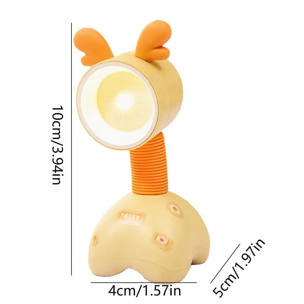 Mini Pet Magnetic Retractable Night Desk Lamp | Kalsten