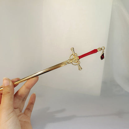 BowLift | Royal Knight Sword Hairpin