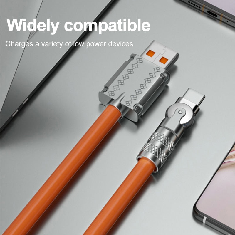 Kalsten | Cord Master Phone Fast Charging Rotatable Cable