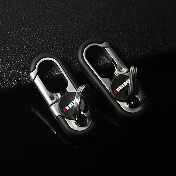 Kalsten | Steel Secure Double Ring Hook Keychain