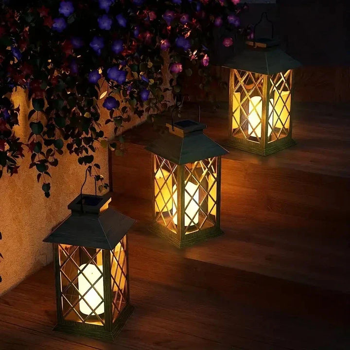 Noctis Garden Lantern - Magical Solar Energy Garden Lighting | Kalsten