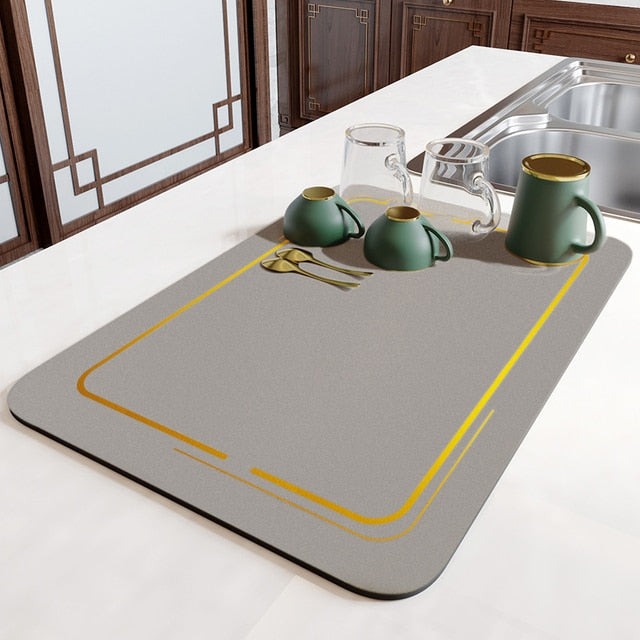 Absorbmat Premium - The Perfect Kitchen Mat for Dry and Safe Dishes Kalsten