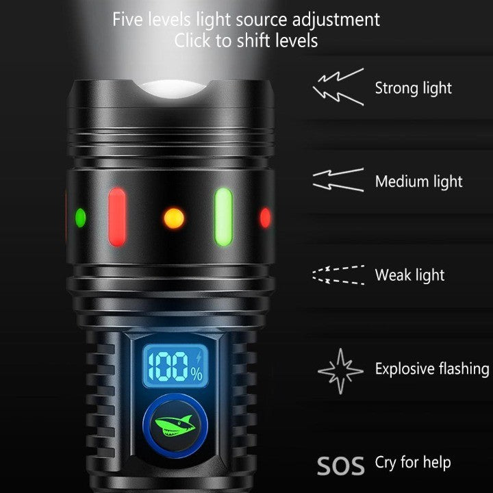 Bright Blast Long Range Outdoor Flashlight | Kalsten