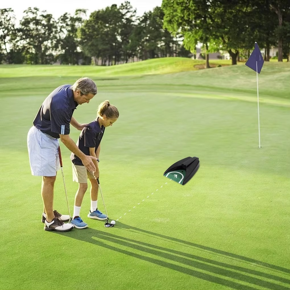 Kalsten | Automatic Golf Putting Cup with Ball Return for Indoor and Office Training