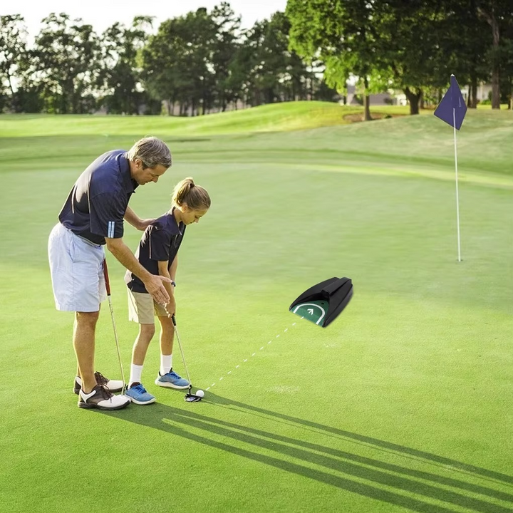 Kalsten | Automatic Golf Putting Cup with Ball Return for Indoor and Office Training