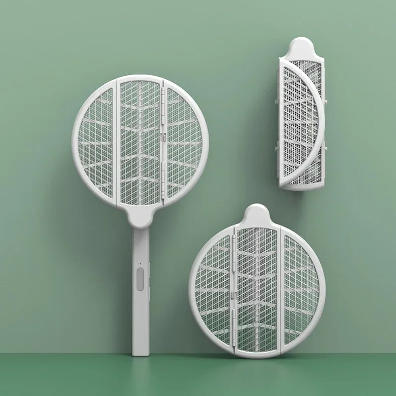 Foldable Automatic Lamp Mosquito Zapper Racket | Kalsten