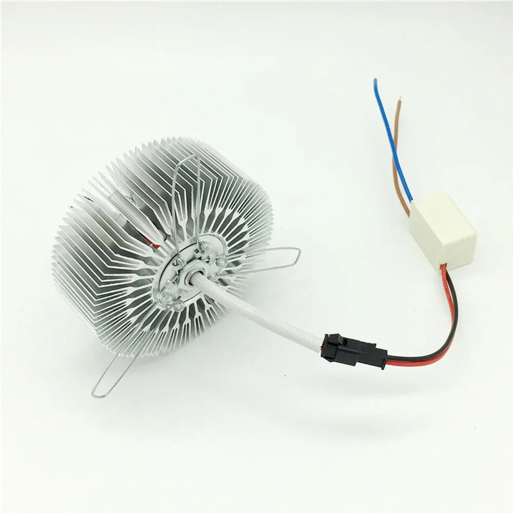 Sunburst Art LED Ceiling Light | Kalsten