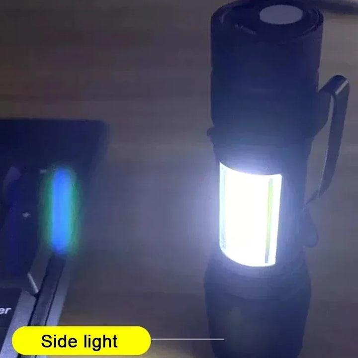 Mini Tactical Camping Rechargeable Flashlight | Kalsten