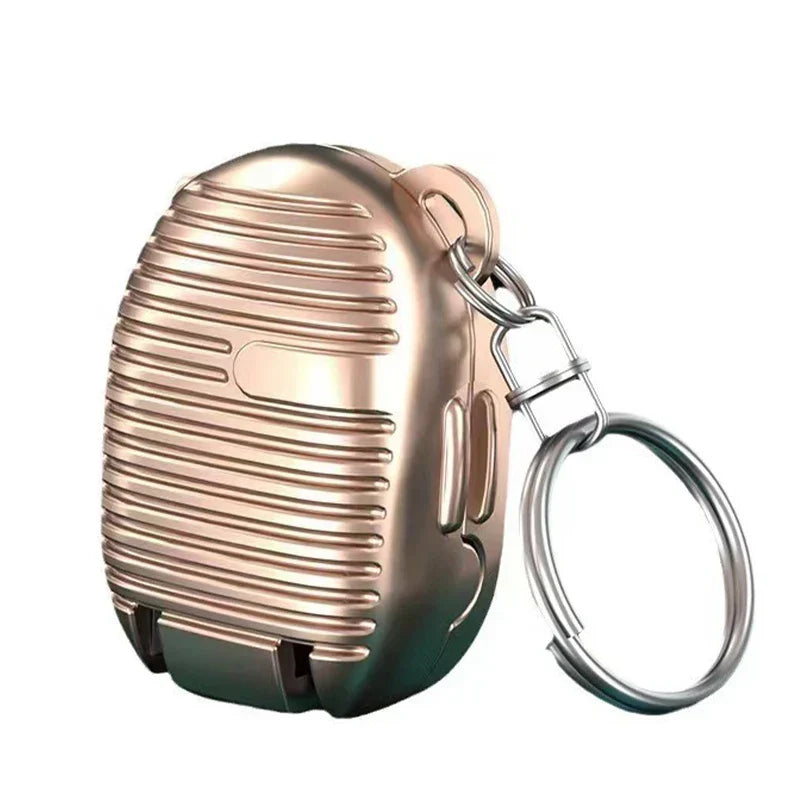 Pocket-Sized Easy Manicure Nail Clipper Keychain | Kalsten