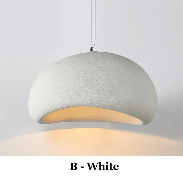Wabi-Sabi Minimalist Pendant Lamp