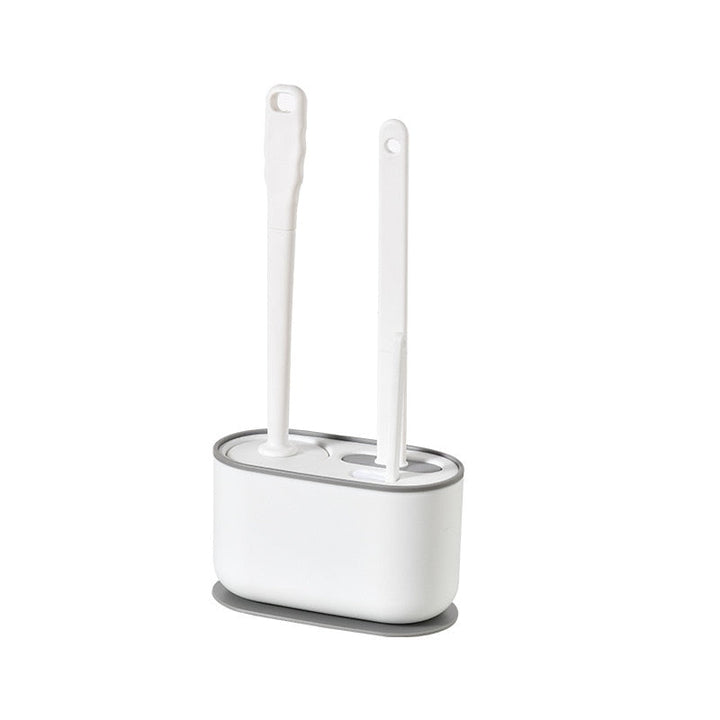 Kalsten | Wall-Mounted Toilet Cleaner Drainer Brush Set