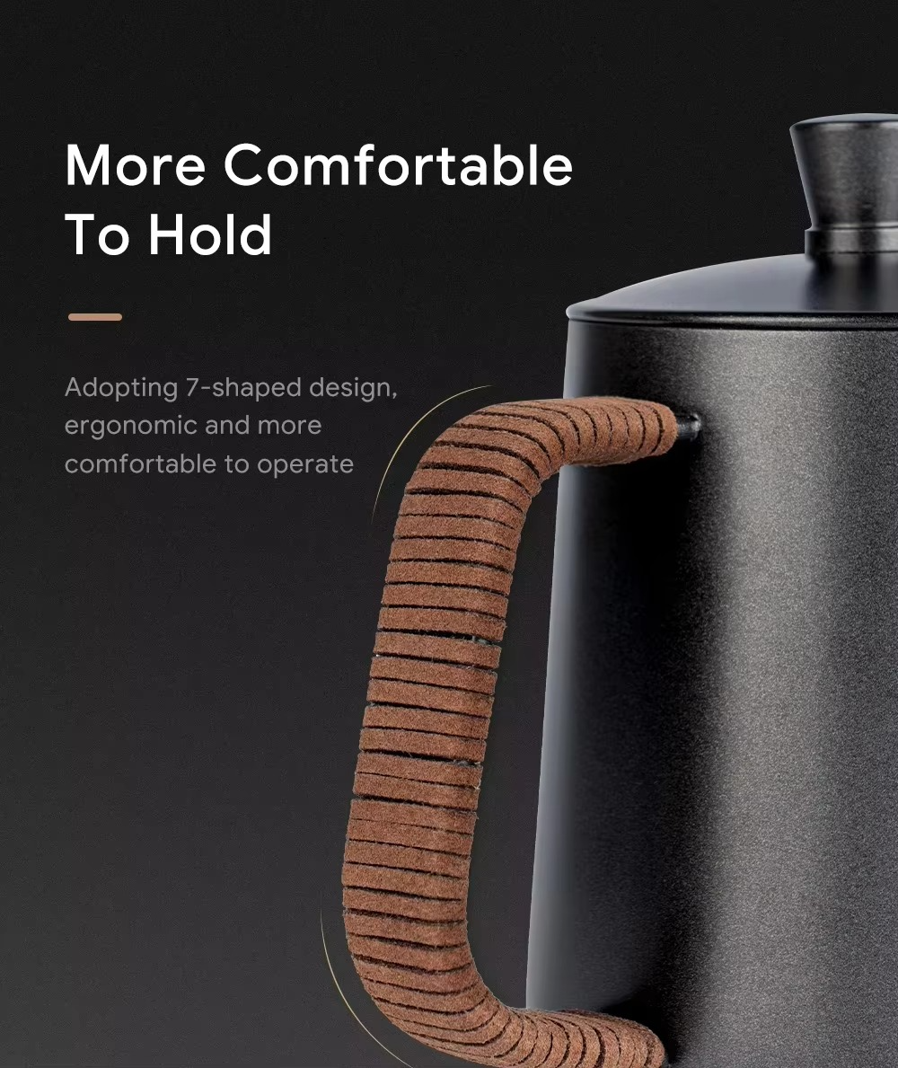 Premium Stainless Steel Coffee Pour-Over Kettle