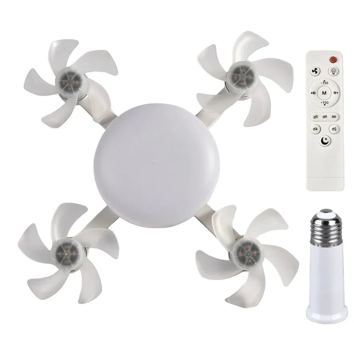 Multi Cooler Fast Ceiling LED Fan Light - Image 1