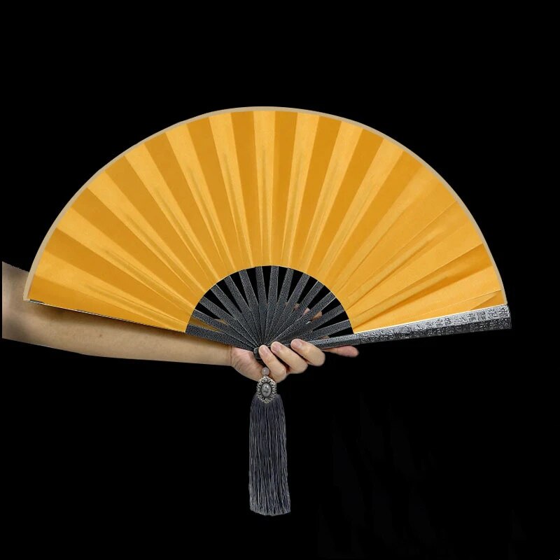 Tungsten Steel Alloy Self-Defense Folding Hand Fan | Kalsten