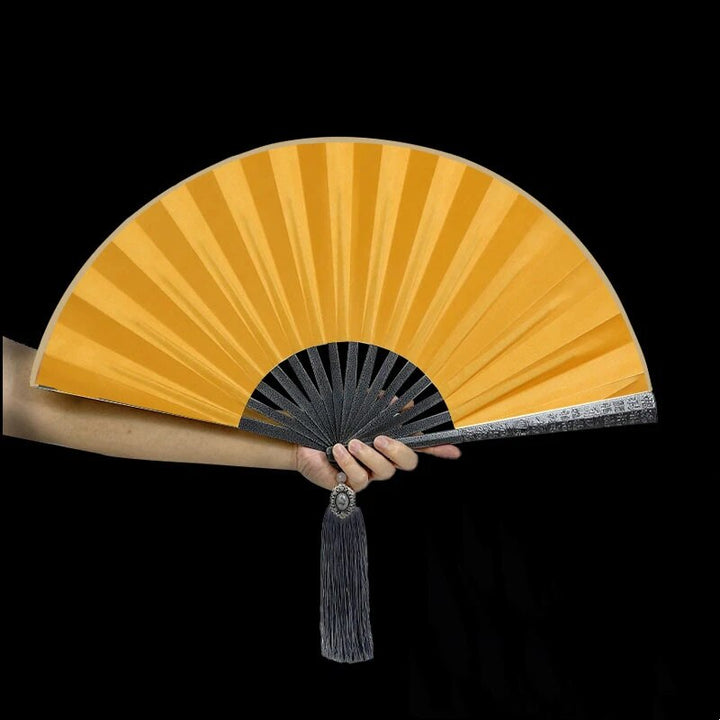 Tungsten Steel Alloy Self-Defense Folding Hand Fan | Kalsten
