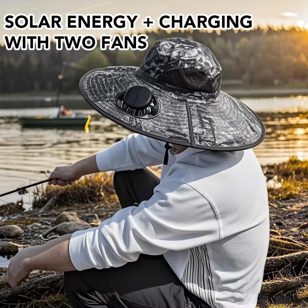 Solar Fan Bucket Hat | Kalsten