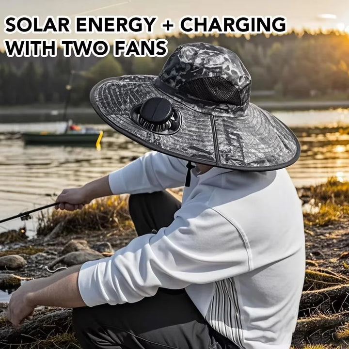 Solar Fan Bucket Hat | Kalsten