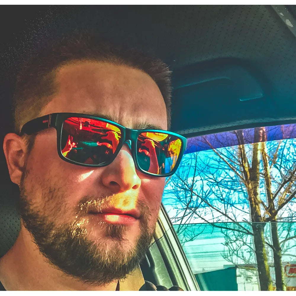 Sport sunglasses with photochromatic lenses | Kalsten