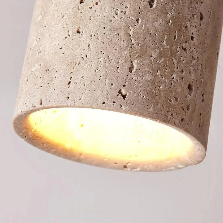 from Travertine Refined Elegance Gentle Light Unique Design | Kalsten
