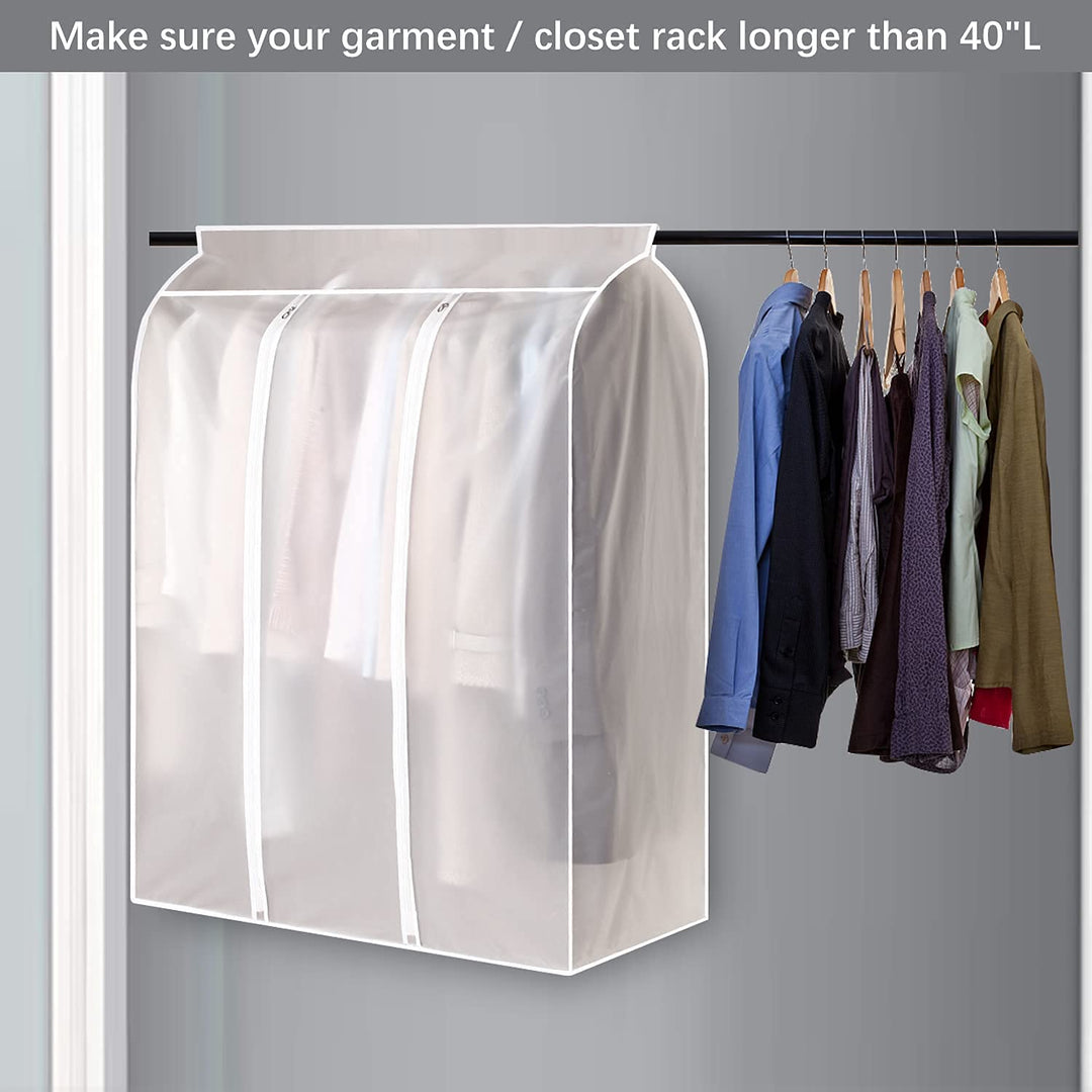 Kalsten | Home Organizer Dust Cover Clothes Storage Wardrobe Bag