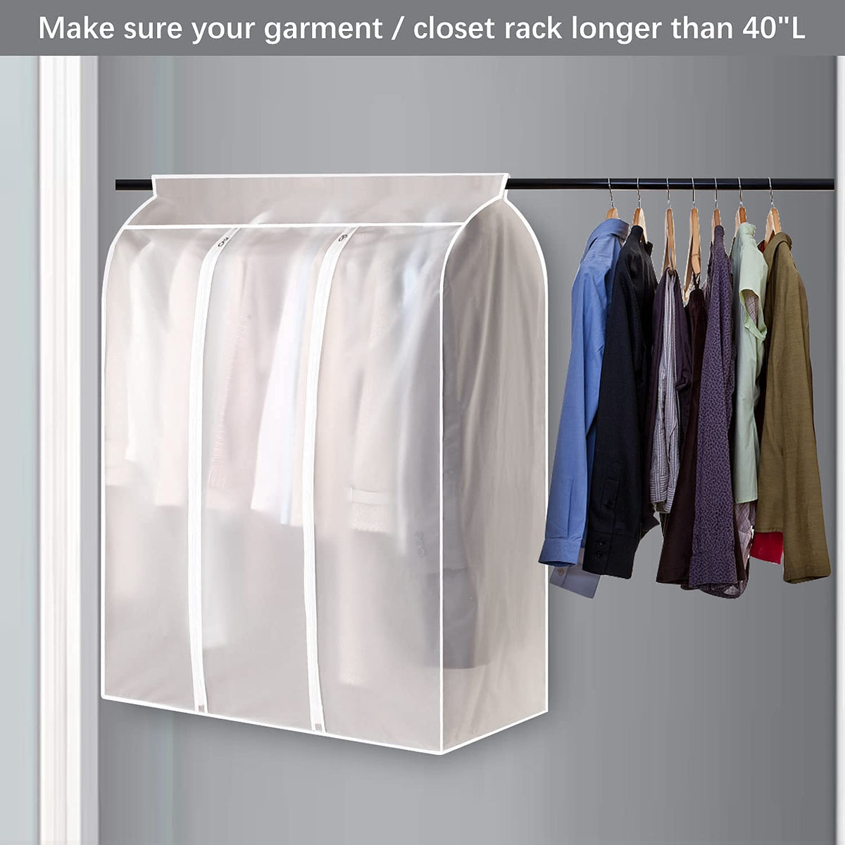 BowLift | Home Organizer Dust Cover Clothes Storage Wardrobe Bag