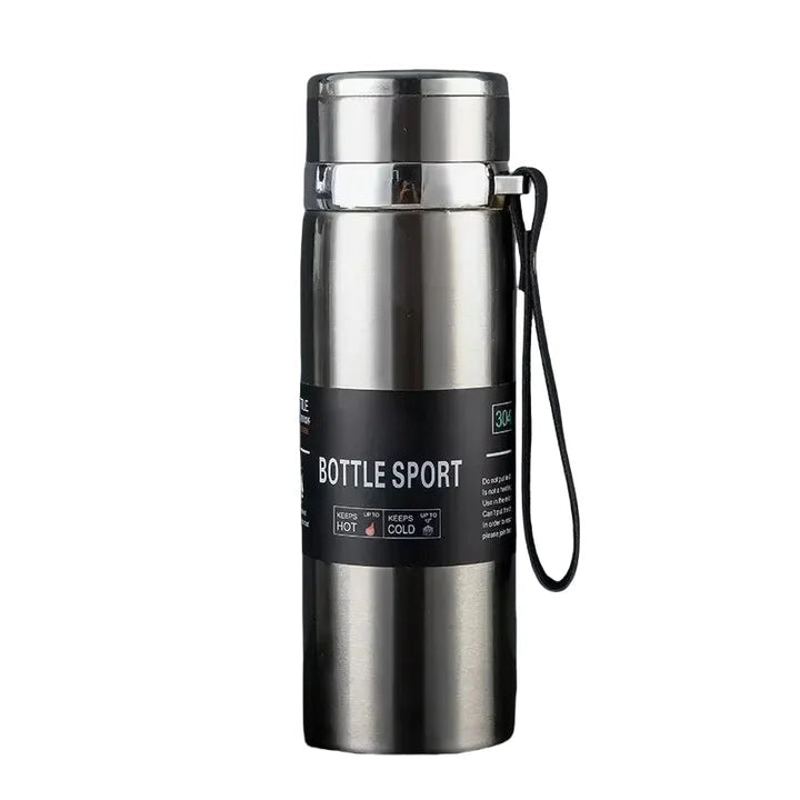 Stainless steel vacuum insulated thermos bottle 1000 ml | Kalsten