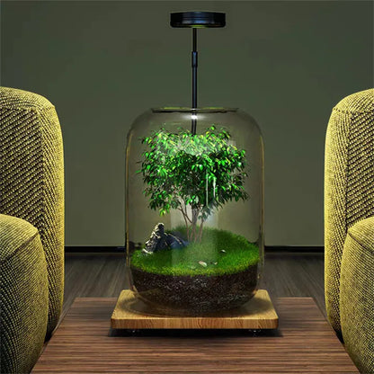Micro Landscape Green Oasis Glass Vases | Brehn