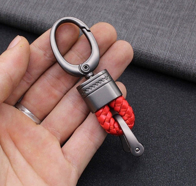 Kalsten | Braided loop keychain for car keys