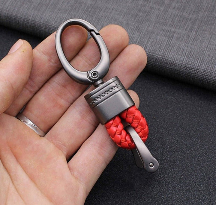 Kalsten | Braided loop keychain for car keys