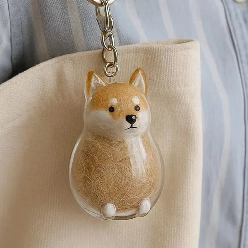 Transparent fur memory tag Kalsten