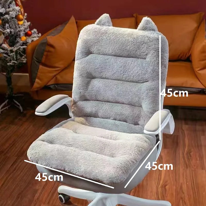 Kalsten | Comfy Plush Office Soft Seat-Back Cushion