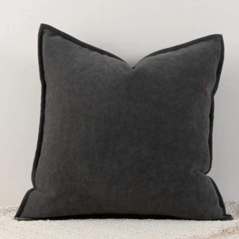 Luxury Chenille Cushion Cover - for Stylish Interiors and Comfort Kalsten
