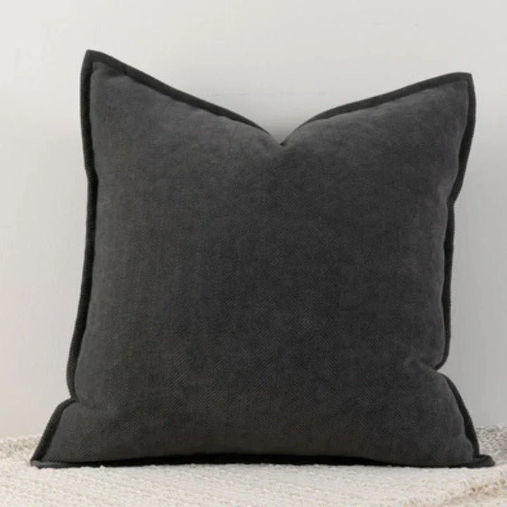 Luxury Chenille Cushion Cover - for Stylish Interiors and Comfort Kalsten