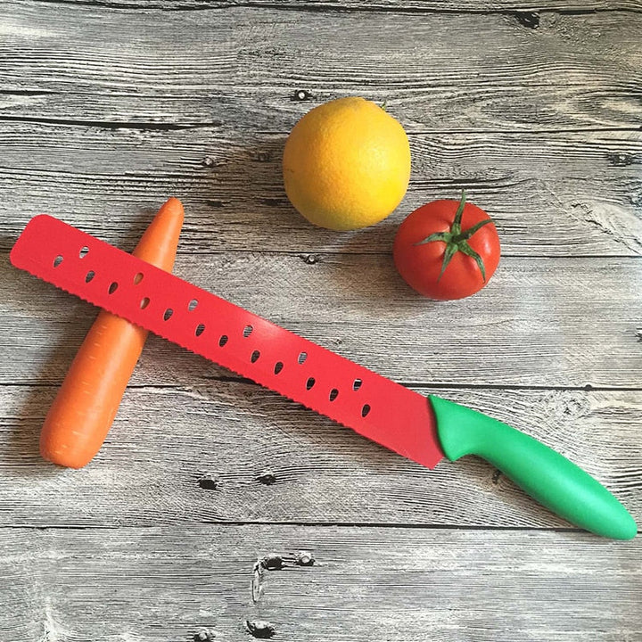 Long-Handle Watermelon Cutter