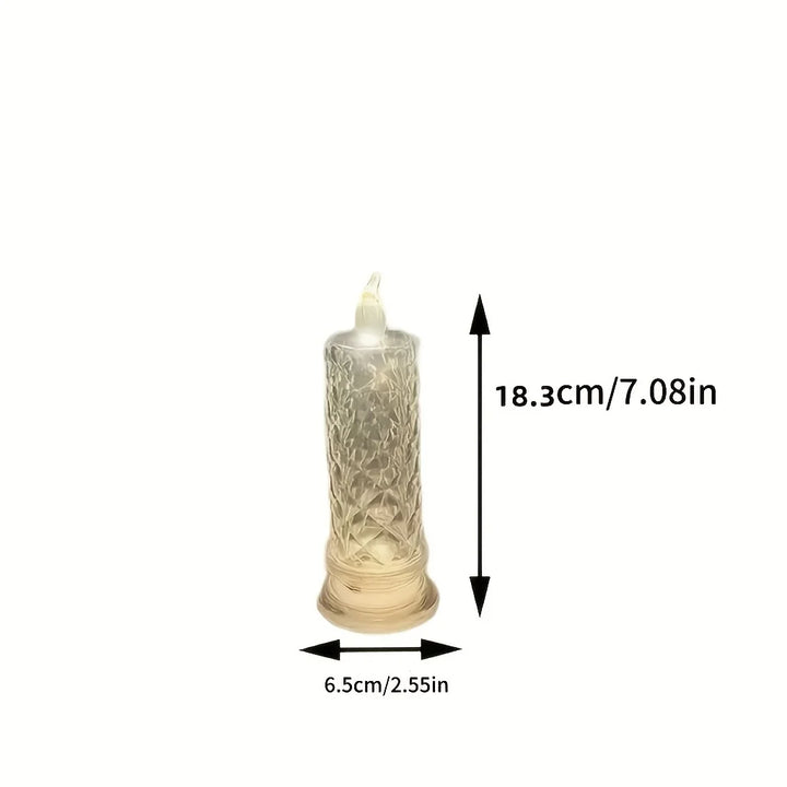 Flameless LED Candles – Realistic Flame Appearance, Battery Operated and Safe | Kalsten