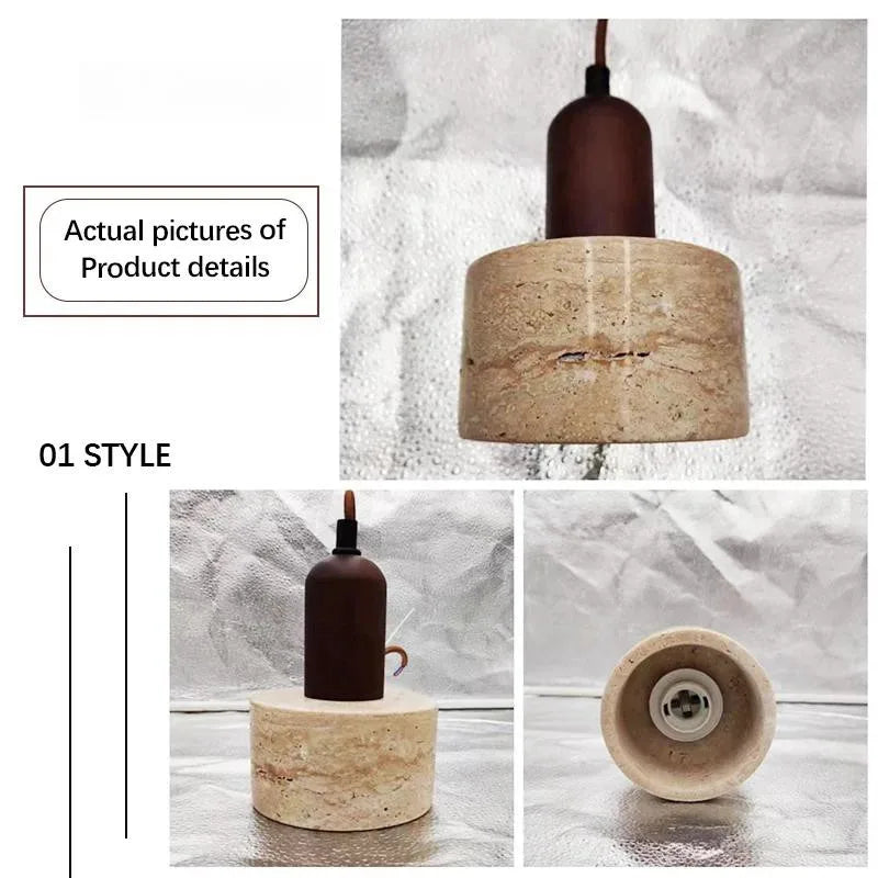 Modern LED Pendant Lamp – Nordic Hanging Light for Bedroom, Living Room, and Hotel with E27 Bulb | Kalsten