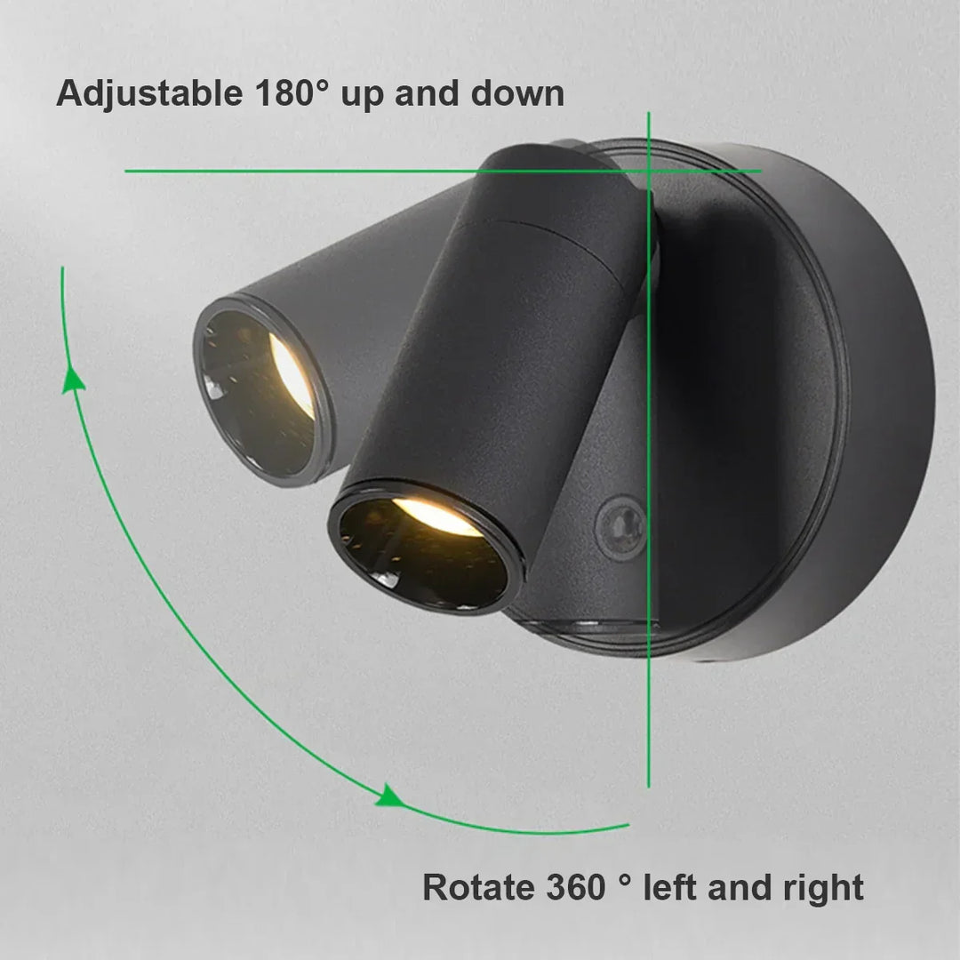 Kalsten | Magnetic Wireless LED Rechargeable Wall Spot Light