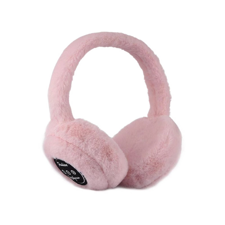 Kalsten | Wireless Plush Earphones with Bluetooth 5.2 and Warm Fur Design