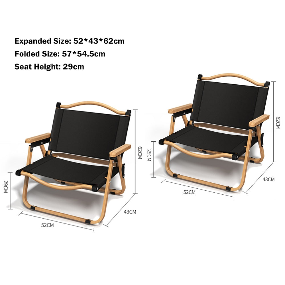 Kalsten | Foldable Anywhere Comfort Outdoor Chair
