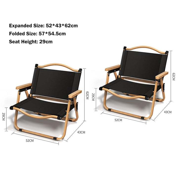 Kalsten | Foldable Anywhere Comfort Outdoor Chair