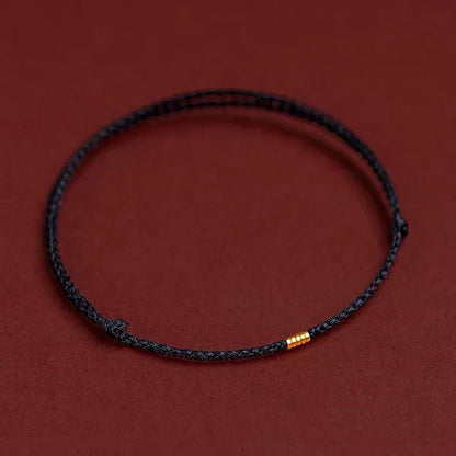 Handmade Bracelet with Sacred Blessing